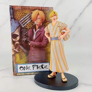 Figuras de Anime de <span class=keywords><strong>One</strong></span> <span class=keywords><strong>Piece</strong></span>, Luffy, Shanks, Sanji, Zoro, <span class=keywords><strong>Uta</strong></span>, Robin, Personajes de Dibujos Animados, Regalo Coleccionable, Juguetes, <span class=keywords><strong>Figura</strong></span> de Acción - Product Image 6