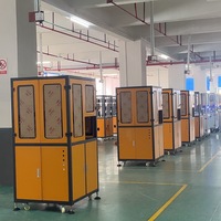 Détecteur intelligent de défauts de vis, machine de tri CCD de type disque en acier / caméra BASLER, précision de 0,01 mm, 200-600 pièces/min