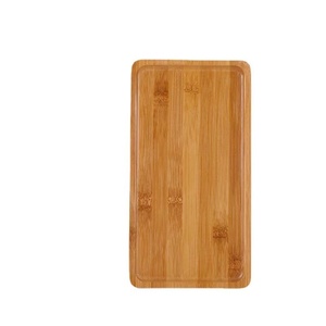 Vassoio Minimalista Ecologico in Legno di Bambù a Forma di Barca del Drago, Piatto per Sushi, Cibo Giapponese, Frutta, Pane, Pizza, <span class=keywords><strong>Tè</strong></span> - Product Image 3