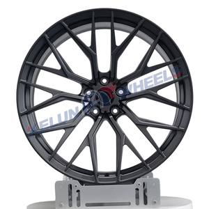 ล้อฟอร์จ 20 นิ้ว  วัสดุอัลลอย สีดำ 5x114.3  ล้อฟอร์จ - Product Image 4