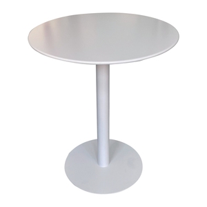 Hiện Đại Trắng Vòng Bàn Ăn Chuyển Đổi Trong Nhà Nhà Và Nhà Hàng Đồ Nội Thất Bằng Gỗ Bàn Làm Bằng Tay Cho Phòng Ăn - Product Image 4