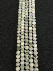 Cuentas Redondas de Jade Quartzite Jade SheTai en Varios Tamaños para Joyerí<span class=keywords><strong>a</strong></span> DIY para Todos los <span class=keywords><strong>Signos</strong></span> del Zodiaco - Product Image 5