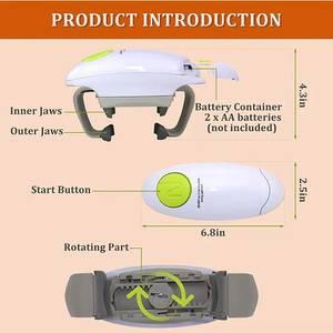 Abridor de Botellas al por Mayor, Gadget de Cocina Binaural, Nuevo Producto, Éxito de Ventas Transfronterizo - Product Image 3