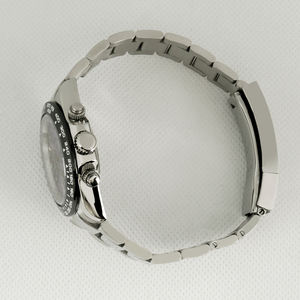 Luxury Slim Business Stainless Steel Case Sapphire <b>Crystal</b> Dial <b>Water</b> Resistant Luminous Date Display Men Quartz Watch - Product Image 4