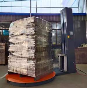 Machine d'emballage extensible pour palettes Machine d'emballage extensible pour palettes Machine d'emballage entièrement automatique pour palettes - Product Image 3