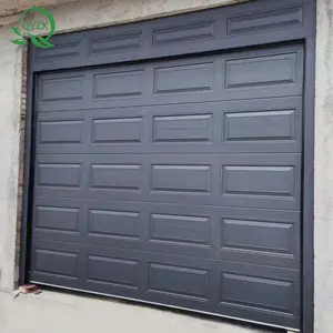 Factory Wholesale American Modern Steel Sectional Double Garage Doors Flap Sliding Garage Door