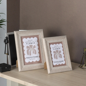 Nhà Máy Bán buôn thân thiện với môi khung gỗ đa-màu rắn khung ảnh - Product Image 5