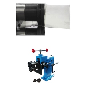 Manual Carbon Steel Wire Winding Machine Sheet <b>Metal</b> Bead Pressing Rotary Forming Bending Bead <b>Roller</b> Machine 1.2mm Thickness - Product Image 6