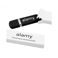 Flash Drive USB 2.0 Plastik Promosi Murah Baru 1GB-64GB dengan Garansi 3 Tahun, Enkripsi & Stok Tersedia
