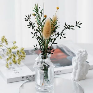 Difusor de Aromas Rústico <span class=keywords><strong>Serie</strong></span> Romana, Soluble en Agua, Hierba de Pampas Seca Nórdica, Aromaterapia sin Llama, Botella de Vidrio, Decoración del Hogar, Regalo - Product Image 3