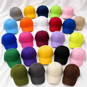 OEM Cotton 6 Panel Hat Breathable <b>Baseball</b> <b>Cap</b> With Embroidery Logo for Running Training - Product Image 5
