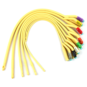 สายสวนท่อปัสสาวะซิลิโคนแบบใช้แล้วทิ้งวัสดุสิ้นเปลืองทางการแพทย์ - Product Image 5