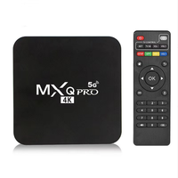 Boîtier TV 4K, boîte TV légère, Wifi, 3D, Tvbox, 5G, récepteur TV Internet, lecteur multimédia intelligent, Internet Gigabits, télécommande infrarouge