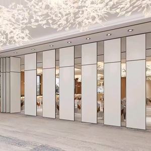 Phân vùng phòng triển lãm phòng tiệc, tường di động trượt, cách âm và phân vùng tường có thể hoạt động - Product Image 4