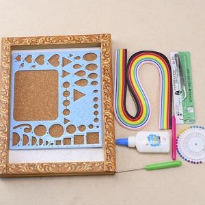 DIY Craft <strong>Kit</strong> Handmade <strong>Quilling</strong> Tool Set <strong>Quilling</strong> Paper Craft <strong>Kit</strong> for Beginner Adults - Product Image 4