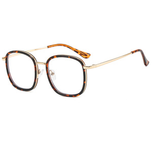 Square Full Rim <b>Eyeglasses</b> <b>Frames</b> Anti Blue Light Blocking Unisex TR90 Lightweight 2109 - Product Image 5