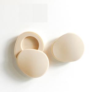อายแชโดว์เครื่องสำอางและผงคิ้วบรรจุภัณฑ์ฝาครอบหมุนได้บรรจุภัณฑ์บลัชออนแบบเปลือกหอย - Product Image 1