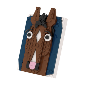 MOC1651 BoJack Horseman 136 pz mattoncini di animazione televisiva assemblare educazione creativa blocchi di costruzione per bambini giocattoli regalo - Product Image 1