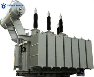 Fabricantes de transformadores de subestação compacta de 6300kVA 5000kVA mini subestação