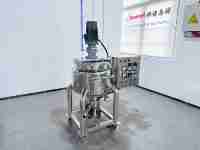 Mélangeur Agitateur Cosmétique Prix Usine pour la Fabrication de Savon et Détergent avec SUS316L et Fonction de Broyage