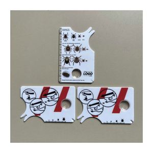 Durable ABS Magnifying Tweezer Card for Pet <b>Tick</b> <b>Removal</b>-Promotional Safety <b>Tool</b> - Product Image 1