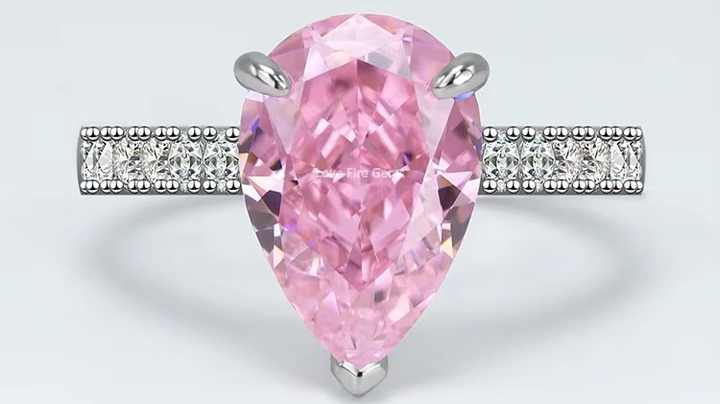 Cuenta De Piedra Redonda Facetada De 9 Mm - Plata De Ley 925 - Cuarzo Rosa X1 - Perles & Co