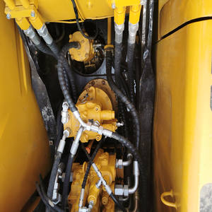 Excavadora Sany Sy155C SY155H Usada Original de 15 Toneladas, Hidráulica, de Orugas, a Buen Precio - Product Image 4