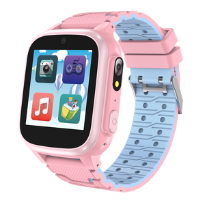 Montre connectée pour enfants XA30 avec double caméra, 15 jeux, lecteur de musique, podomètre, jouet éducatif, cadeau pour garçons et filles - Product Image 1