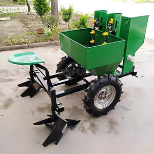 Semoir à pommes de terre pour tracteur, à une ou deux rangées, avec une bonne stabilité - Product Image 5