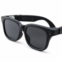Lunettes intelligentes W711 AI avec caméra 4K 8M, charge Type-C, verres électrochromiques