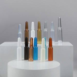 Ampolla de Plástico PP Transparente de 3 ml, Fácil de Abrir, Dispensador de Medicamentos y Productos de Belleza - Product Image 6