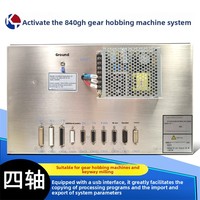 Système de machine à tailler les engrenages KT840GH ; Système CNC de fraisage de cannelures 3150/3180 à moderniser, origine Chine, 4 ans de garantie, mémoire 128 Mo, poids 0 kg