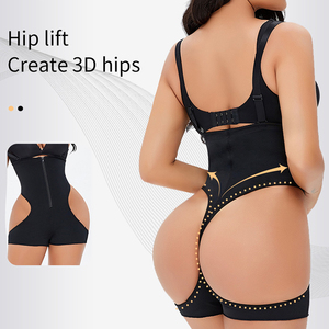 Vente en gros de grosses hanches et fesses culotte lifting des fesses pour femmes vêtements de forme ventre taille haute façonneur et lève-fesses butin - Product Image 5