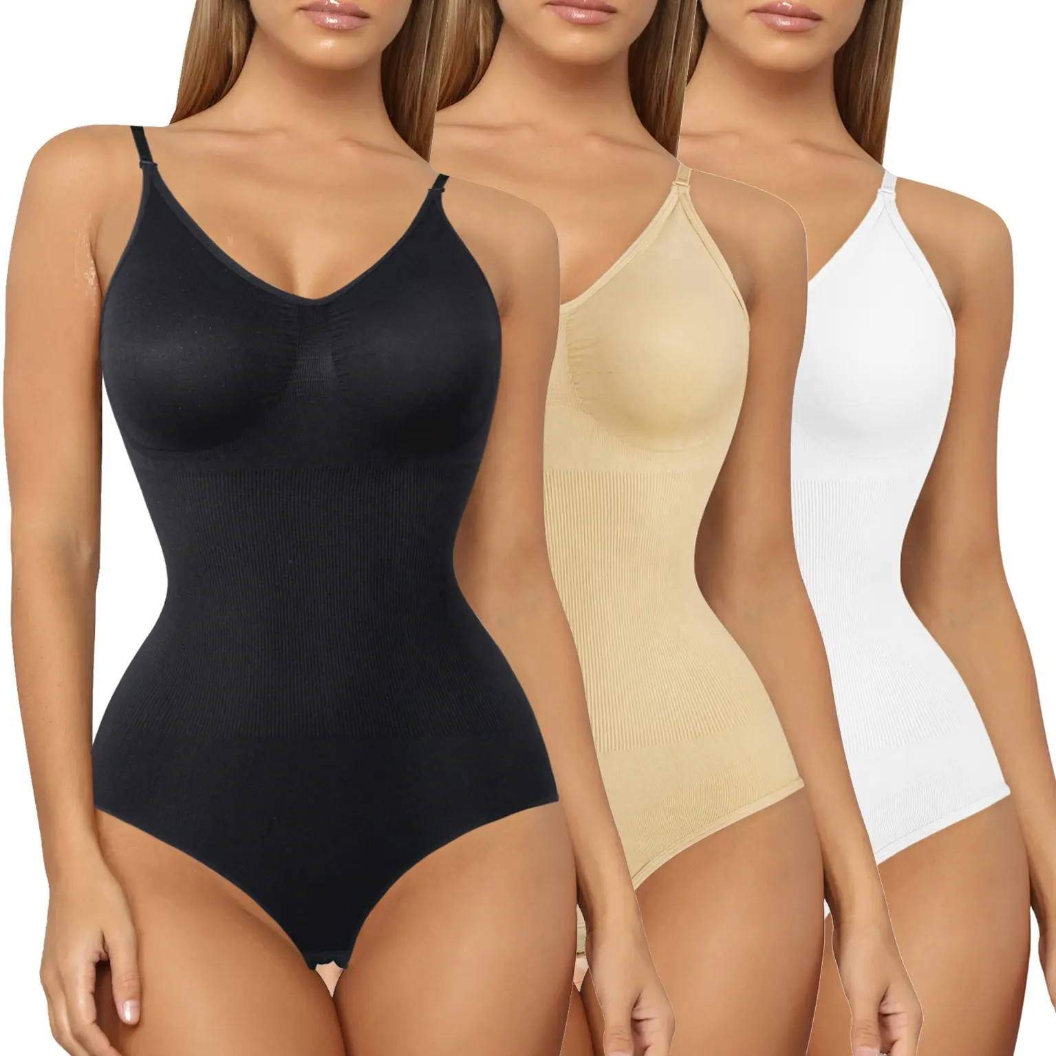 Penjualan Terbaik columbian fajas shapewear bodysuit pelangsing mulus pelatih pinggang kontrol perut pembentuk tubuh untuk wanita