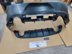 XLstyling Car Conversion Facelift Upgrade <span class=keywords><strong>SRT</strong></span> Ancien à Nouveau kit de carrosserie de pare-chocs avant arrière pour <span class=keywords><strong>Dodge</strong></span> Charger 2011-2014 - Product Image 6