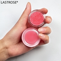 Mascarilla Labial Doble Acción al por Mayor para el Cuidado de Otoño/Invierno, Exfoliante y Bálsamo Labial 2 en 1