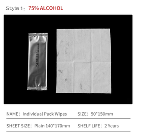 Lingettes nettoyantes de haute qualité, douces, respectueuses de la peau, de qualité restaurant, emballées individuellement, adaptées au nettoyage des mains. - Product Image 3