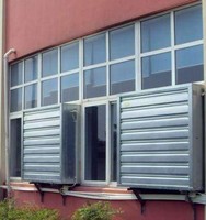 Nouvel extracteur d'air chaud Minxin de 50 pouces avec garantie de 2 ans pour la ferme avicole et le refroidissement des entrepôts