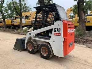 Used 2020 Bobcatt S70 Skid Steer Hot Selling Loader Ready To Ship Worldwide <b>Machinery</b> Earthmoving Loader - Product Image 3