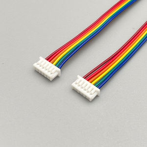 Odm/oem JST 8PIN 6PIN 4PIN 2PIN สายไฟ2.0มม. สายเคเบิ้ลผลิต AWG หัวต่อตัวผู้ตัวเมียสายเคเบิล PH JST - Product Image 4