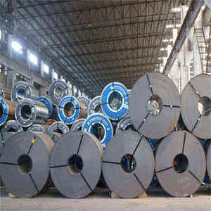 Bobines d'acier au carbone laminées à chaud pour chaudières, vente en gros d'usine, Q345 Q235 SS400 S275 S355 avec service de pliage - Product Image 2