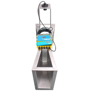 Kustom dukungan OEM Digital Ultrasonic Flowmeter baja nirkarat produsen air saluran terbuka minyak layar LCD turbin - Product Image 3