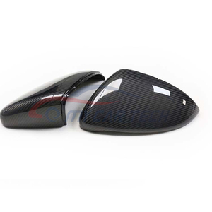 Copertura Specchietto Retrovisore in Fibra di Carbonio per VW <span class=keywords><strong>Golf</strong></span> <span class=keywords><strong>7</strong></span> MK7 GTI 2016, Kit Carrozzeria Sostitutivo in Carbonio Regolare/Forgiato/a Nido d'Ape - Product Image 3