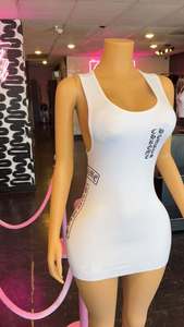 Abito Estivo Senza Maniche di Lusso per Donne <span class=keywords><strong>e</strong></span> Signore, Design Elegante - Product Image 3