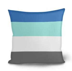 Fraysexual Chất lượng cao polyester/linen/cotton chất liệu LGBT cầu vồng Đồng Tính niềm tự hào cờ gối trường hợp bìa - Product Image 1