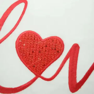 Vente en gros de <span class=keywords><strong>housse</strong></span> de <span class=keywords><strong>coussin</strong></span> pour décoration de mariage 50x30 <span class=keywords><strong>housse</strong></span> de <span class=keywords><strong>coussin</strong></span> carrée en forme de cœur pour canapé et chambre à coucher - Product Image 4