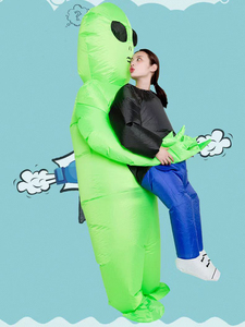 <span class=keywords><strong>Disfraz</strong></span> Inflable de <span class=keywords><strong>Alien</strong></span> ET Caminante para Niños y Adultos para Halloween - Product Image 5