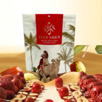 Sachet Doypack Écologique Recyclable avec Fenêtre Ovale pour Bonbons, Chewing-gums, Aliments pour Animaux et Confiseries Assorties - Emballage de Qualité Alimentaire