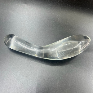 Consolador doble de vidrio artificial con forma de martillo personalizado de fábrica con <span class=keywords><strong>penes</strong></span> <span class=keywords><strong>grandes</strong></span> - Product Image 6