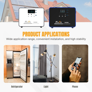 1000W Portable <b>Power</b> Station 1kWh Li-ion Battery Solar <b>Generator</b> for Outdoor Camping Home Emergency - Product Image 3